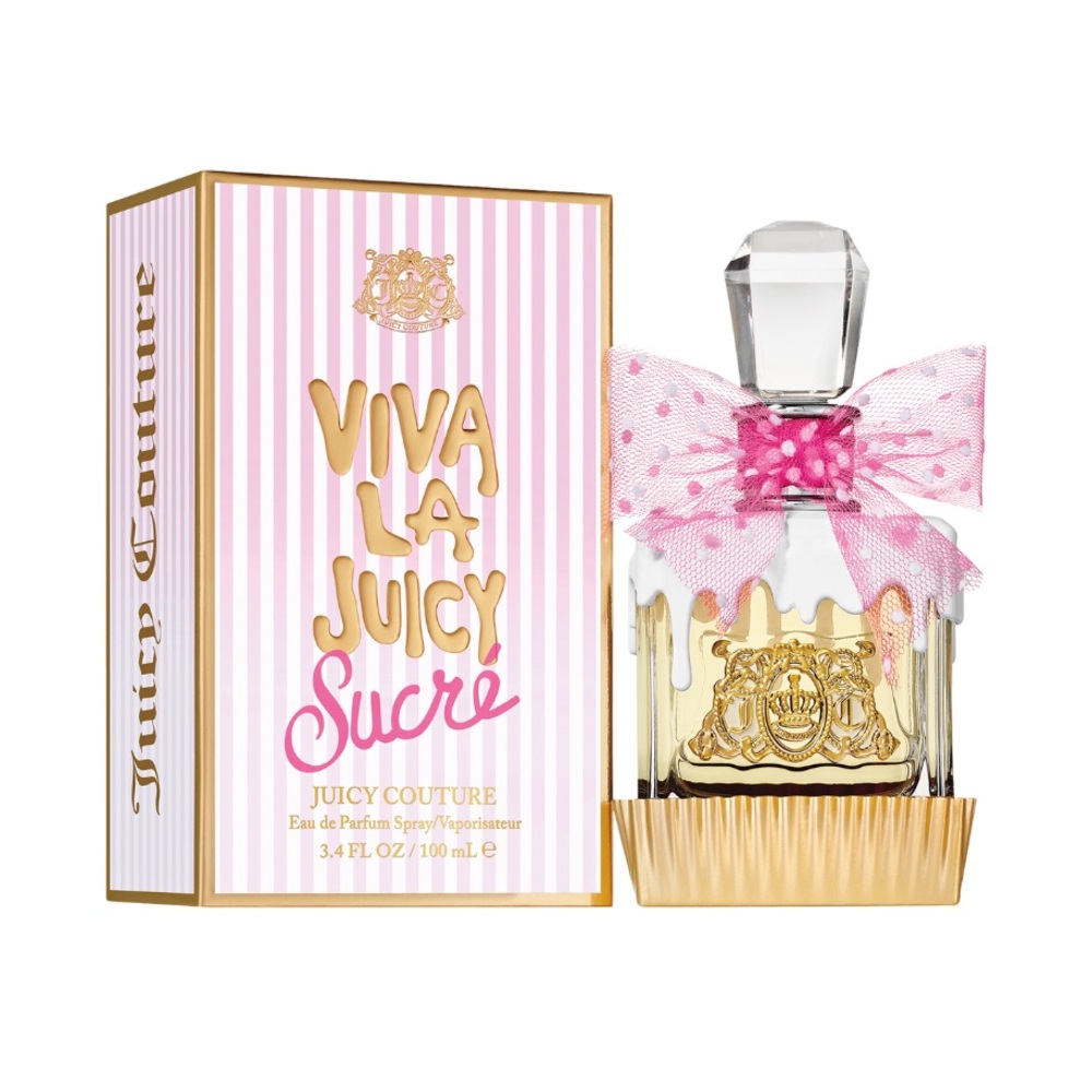 Juicy Couture Viva La Juicy Sucre Eau de Parfum 3.4 oz, New in sealed box